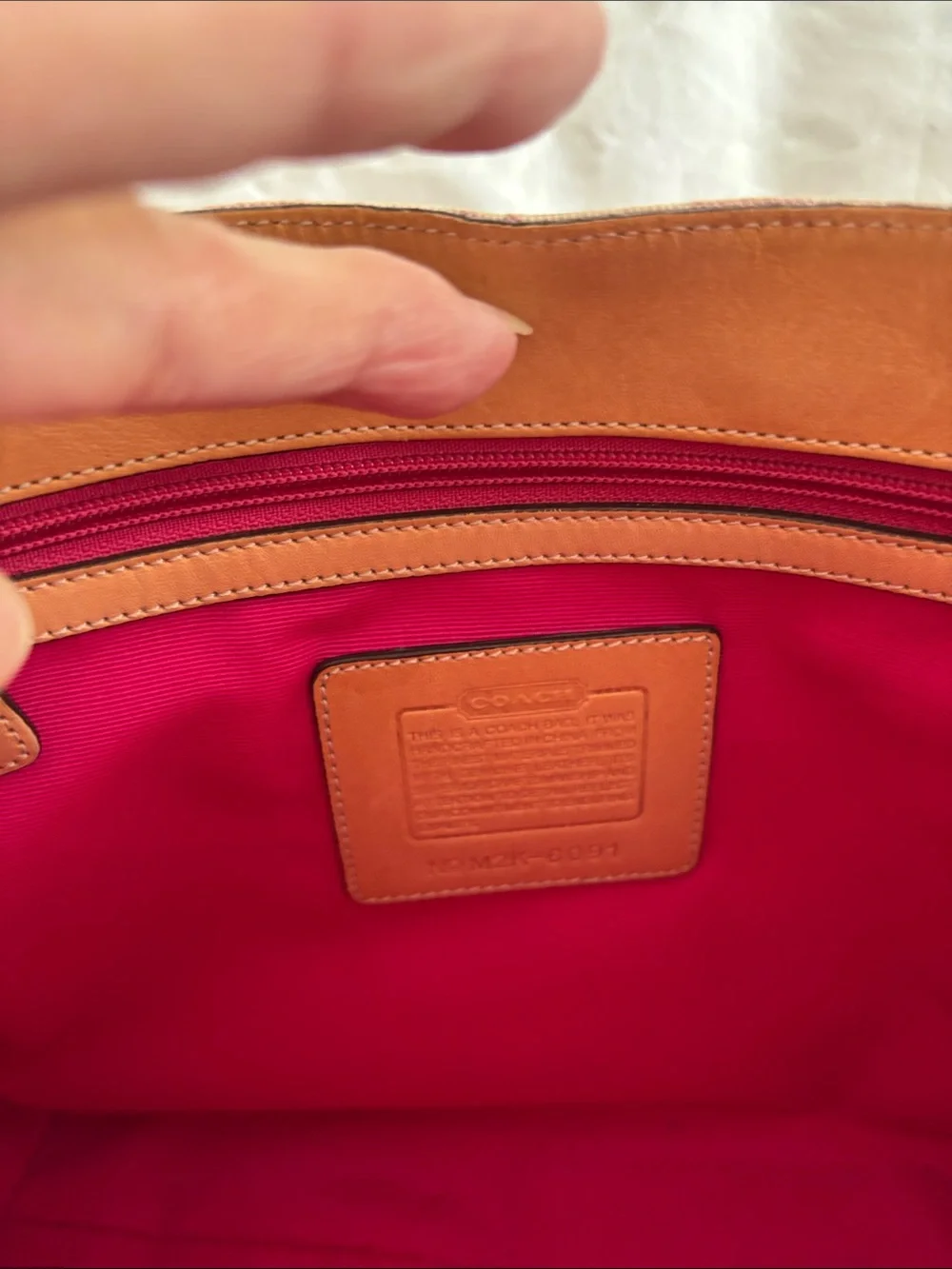 Coach hobo bag